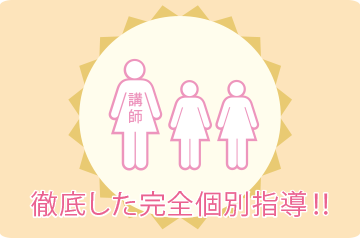 MTCの徹底個別指導システム