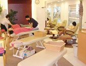 空港内リラクゼーションスペース