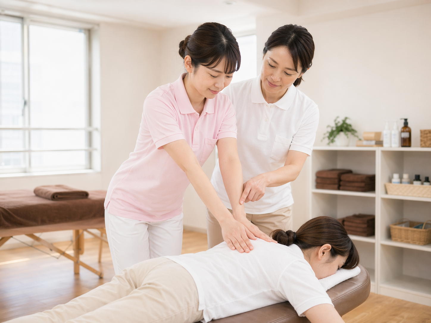 完全少人数制・完全個別指導